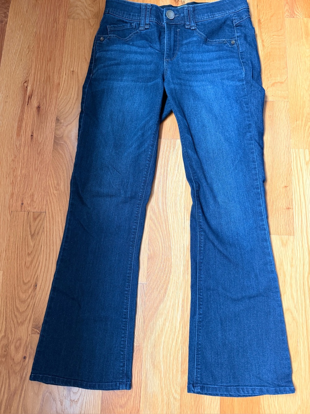 Wit and Wisdom Dark Wash Flare Jeans